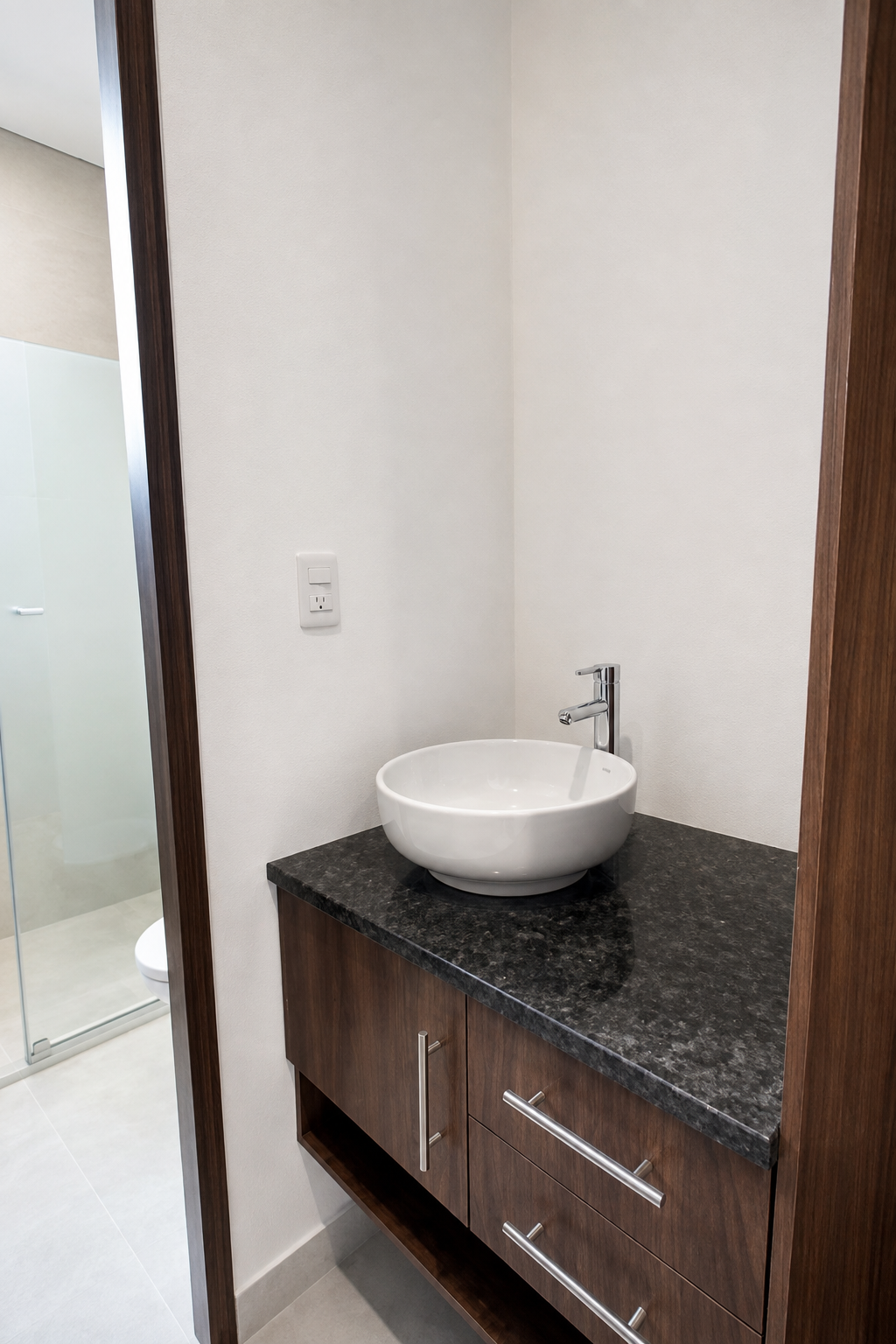 Lavabo y mueble de baño