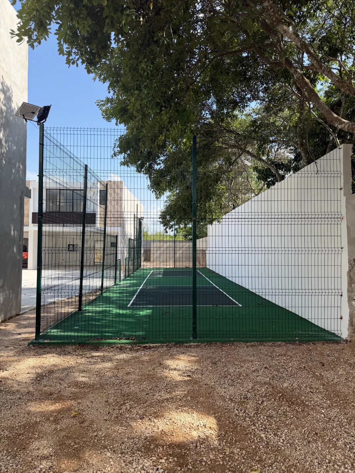 Cancha de pickleball