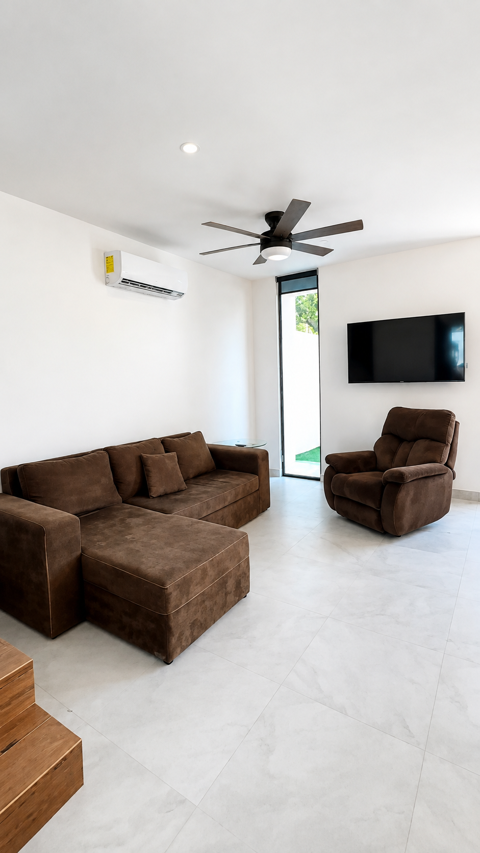 Sala de la residencia