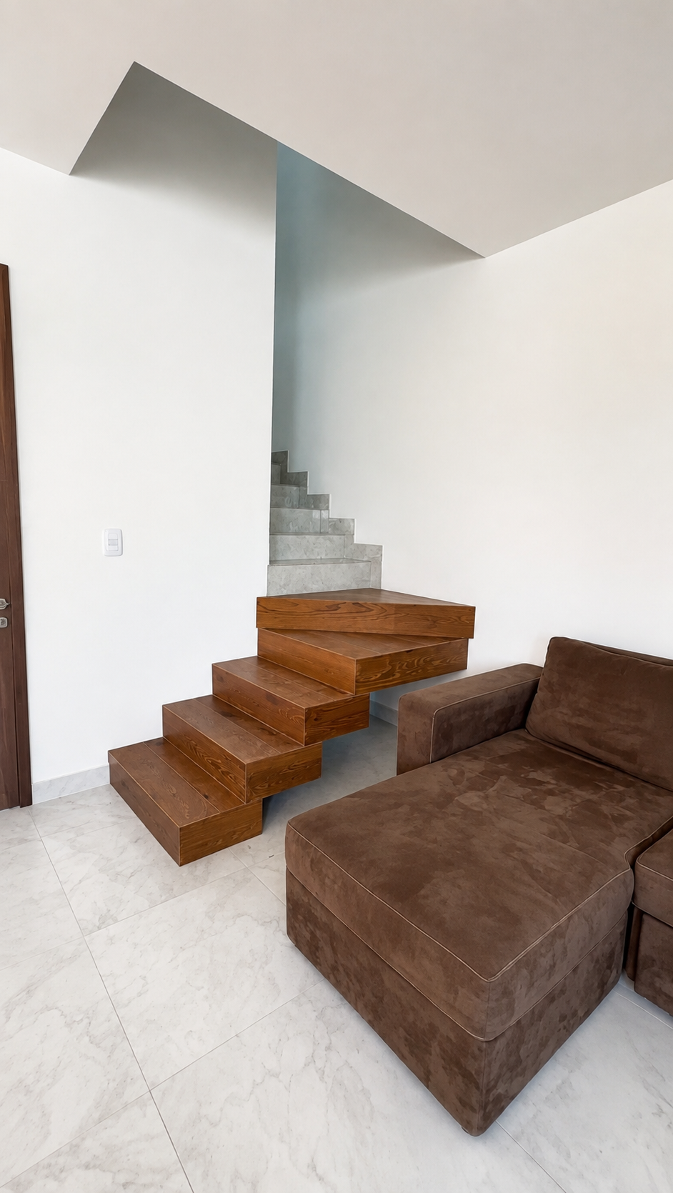 Escalera interior