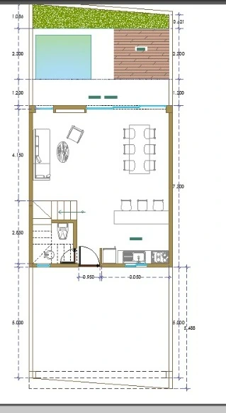 Plano de planta baja TH36